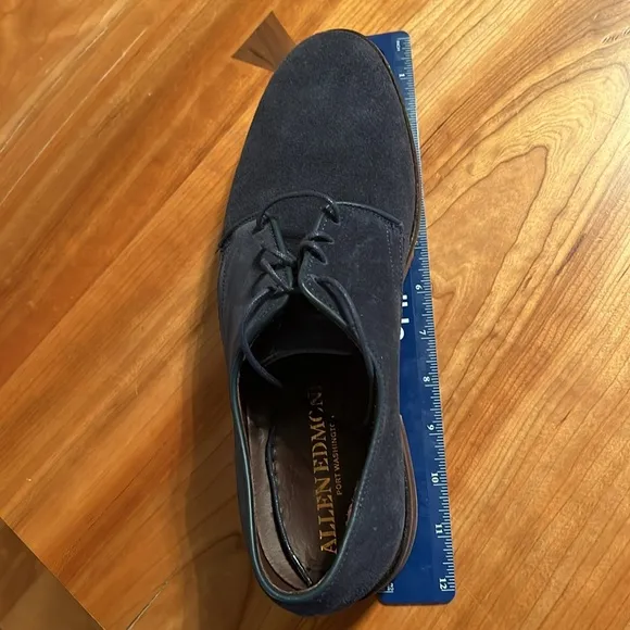 👞 Allen Edmonds Nomad Suede Oxford