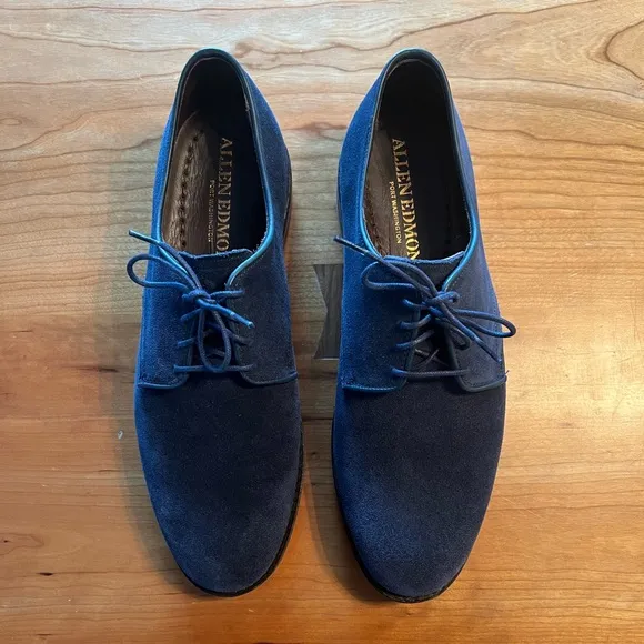 👞 Allen Edmonds Nomad Suede Oxford