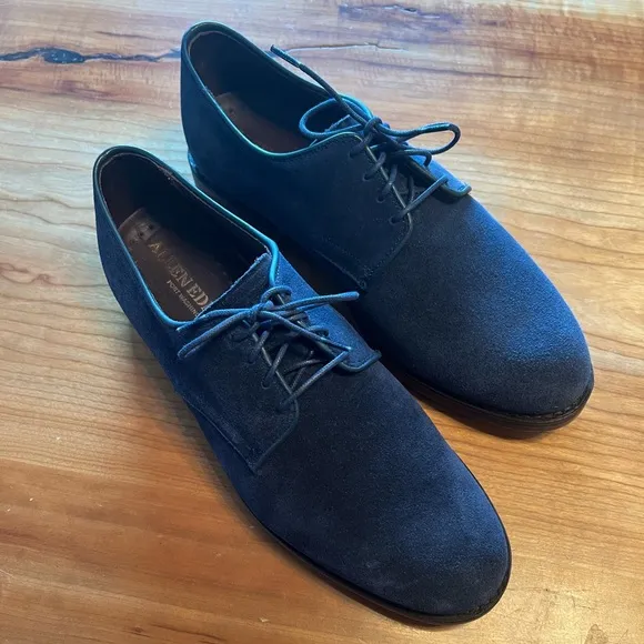 👞 Allen Edmonds Nomad Suede Oxford