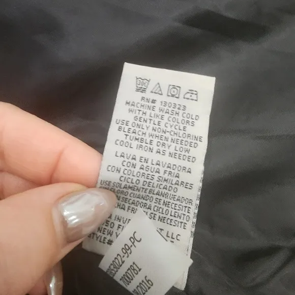 [ CALVIN KLEIN JEANS] boys size 7, layered  gray/ black jacket/ blazer- coat all