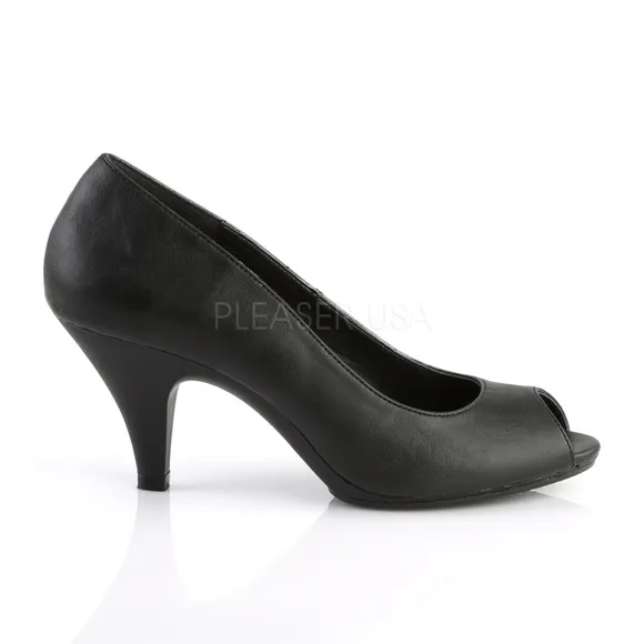 ❤️ Peep Toe High Heel Shoes