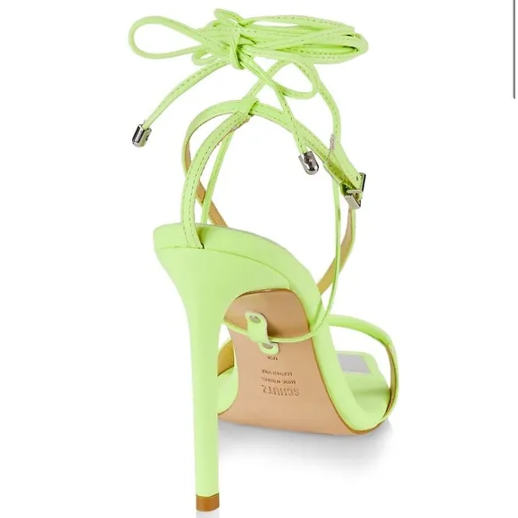 ❤️❤️ SchutzVikki Strappy Leather Sandals❤️EUC sz8❤️‍🔥