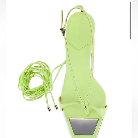 ❤️❤️ SchutzVikki Strappy Leather Sandals❤️EUC sz8❤️‍🔥