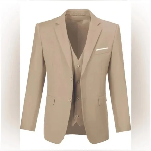 0294 Men's Suits 3 Pieces Slim Fit Suit