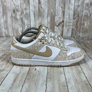 2007 Nike‎ Dunk Low Oatmeal Linen Size 9 Women's 309324-221 Vintage
