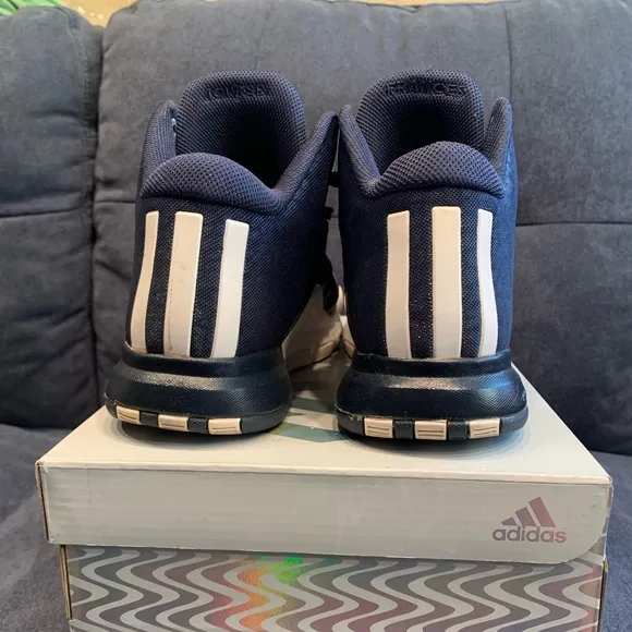 2015 Adidas John Wall 2 “DC Blue” Basketball Shoes