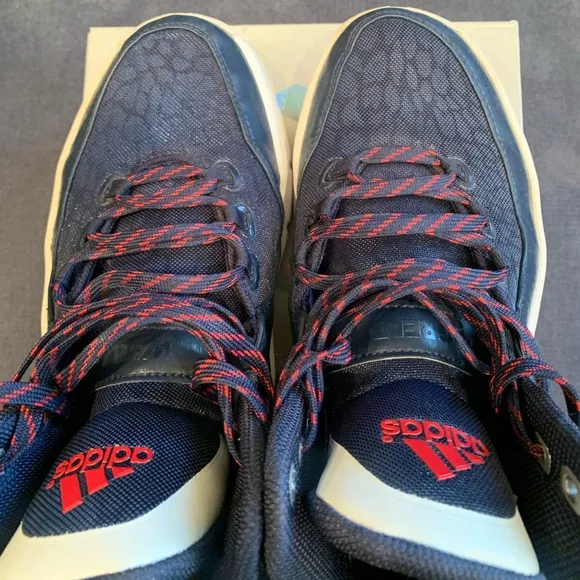 2015 Adidas John Wall 2 “DC Blue” Basketball Shoes