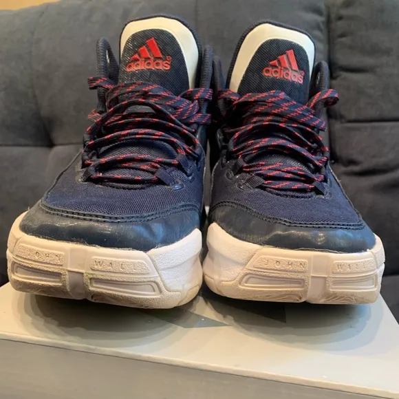 2015 Adidas John Wall 2 “DC Blue” Basketball Shoes