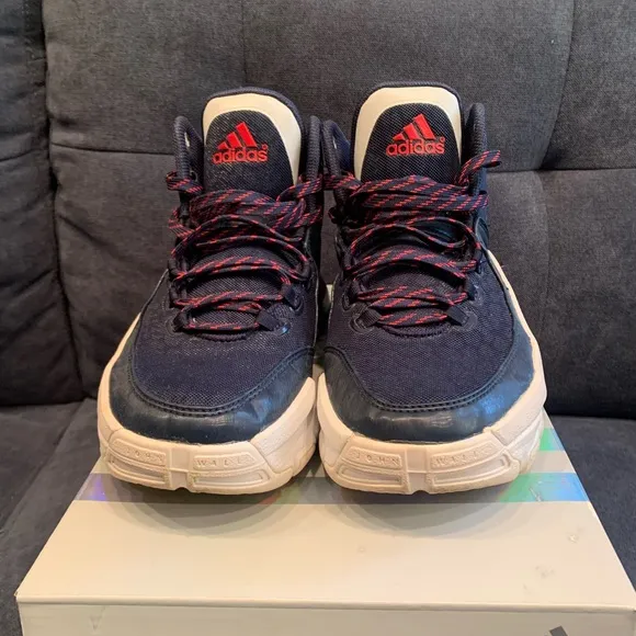2015 Adidas John Wall 2 “DC Blue” Basketball Shoes