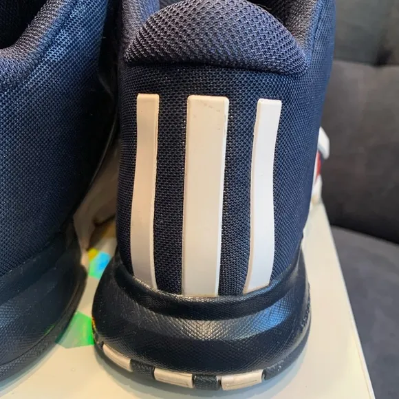 2015 Adidas John Wall 2 “DC Blue” Basketball Shoes