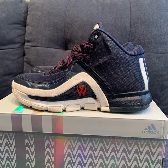 2015 Adidas John Wall 2 “DC Blue” Basketball Shoes
