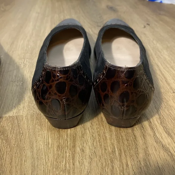 3 Pair Salvatore Ferragamo Women's Pumps - Black, Brown 6.5 narrow