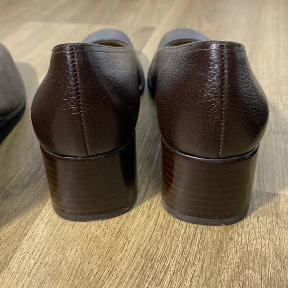 3 Pair Salvatore Ferragamo Women's Pumps - Black, Brown 6.5 narrow