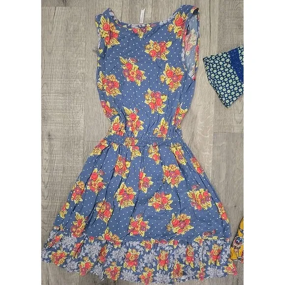 435 By Matilda Jane shorties dress size 12 Lot Of 4