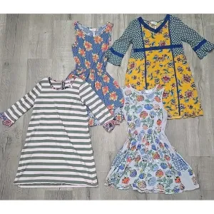 435 By Matilda Jane shorties dress size 12 Lot Of 4