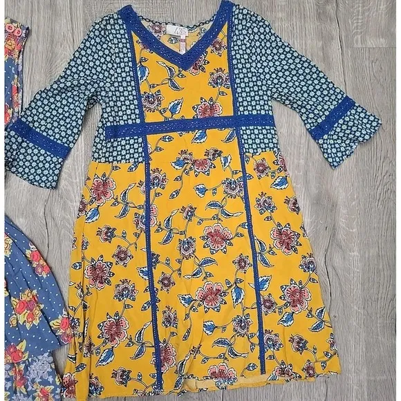 435 By Matilda Jane shorties dress size 12 Lot Of 4