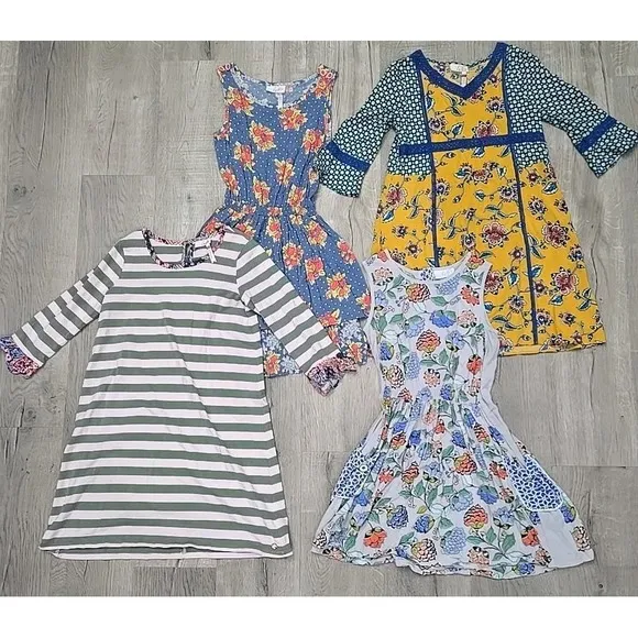 435 By Matilda Jane shorties dress size 12 Lot Of 4