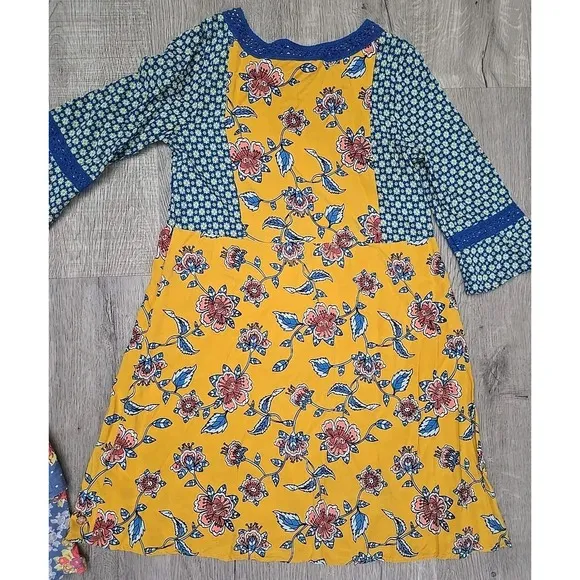 435 By Matilda Jane shorties dress size 12 Lot Of 4