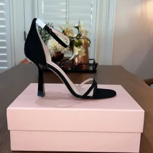 AD &amp; Daughters Beautiful Celina Suede Ankle Strap Sandals. Size 10.