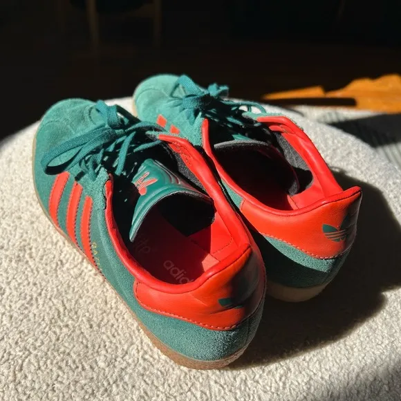 Adidas Gazelle Juniors' Suede Shoes