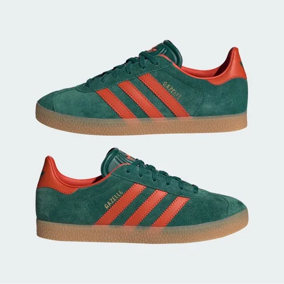 Adidas Gazelle Juniors' Suede Shoes