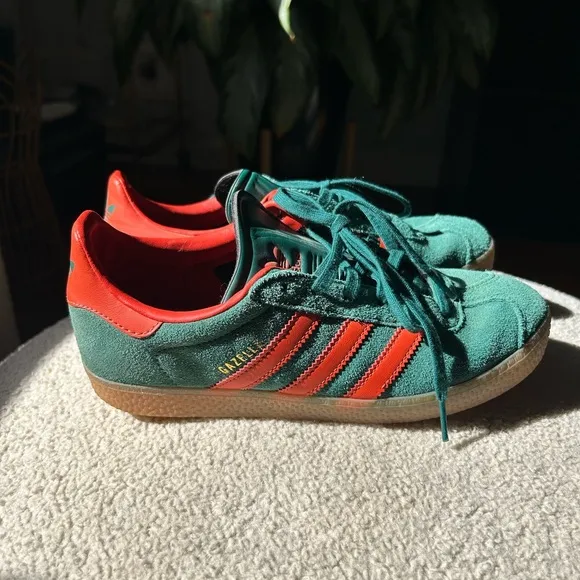 Adidas Gazelle Juniors' Suede Shoes