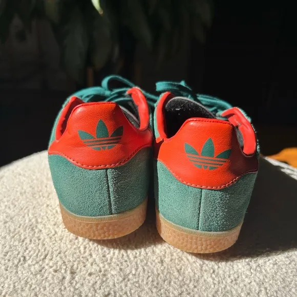 Adidas Gazelle Juniors' Suede Shoes