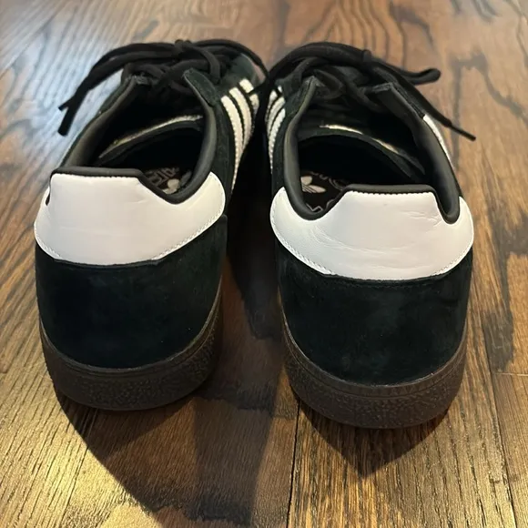 Adidas Handball Spezial Men's Black and White Sneakers Size 11