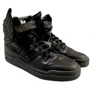 Adidas Jeremy Scott High Wings 4.0 Originals Mens 9 Sneakers Shoes Black NEW