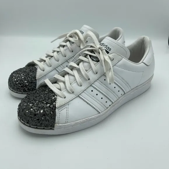 Adidas originals Superstar 80s Metal Toe Shoes
