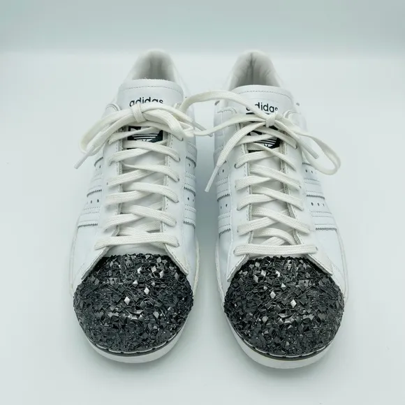 Adidas originals Superstar 80s Metal Toe Shoes