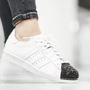 Adidas originals Superstar 80s Metal Toe Shoes
