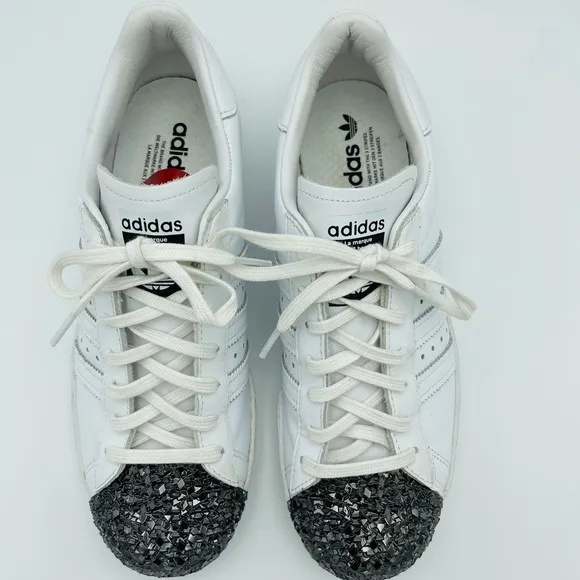 Adidas originals Superstar 80s Metal Toe Shoes