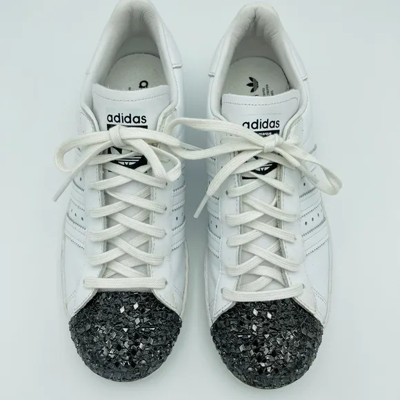 Adidas originals Superstar 80s Metal Toe Shoes