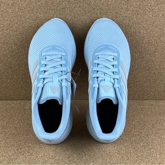 Adidas Runfalcon 3.0 Women's Light Blue Running shoes size 7.5