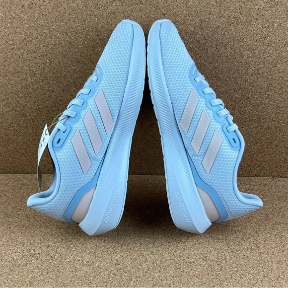 Adidas Runfalcon 3.0 Women's Light Blue Running shoes size 7.5