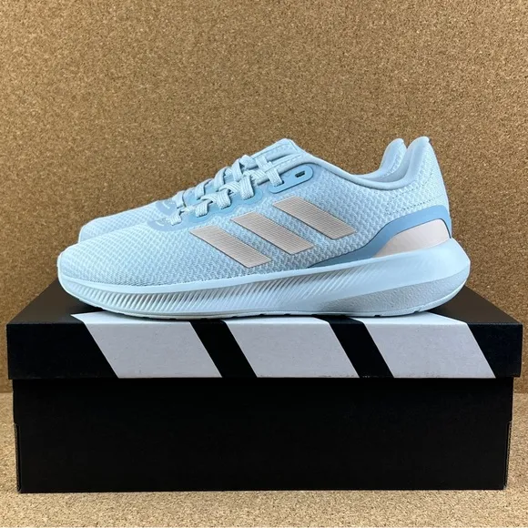 Adidas Runfalcon 3.0 Women's Light Blue Running shoes size 7.5