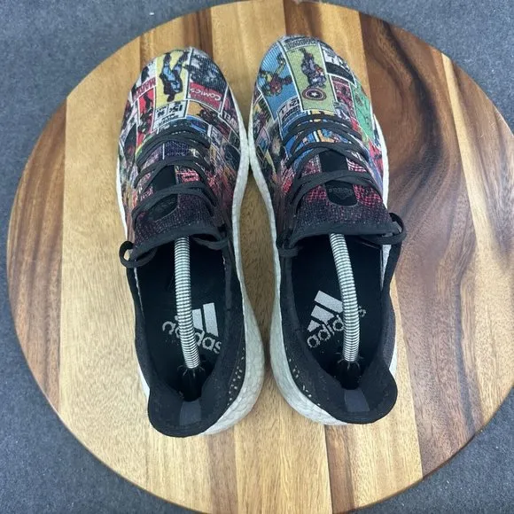 Adidas Speedfactory AM4 Marvel 80 VOL. 2 FY3006 Men's Running Shoes Sz 11