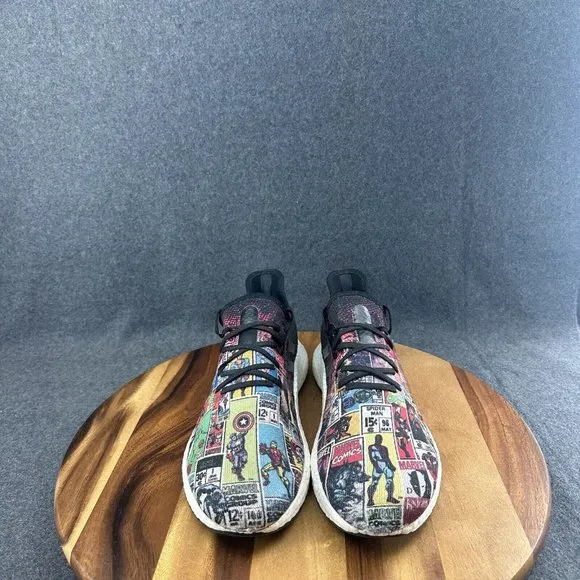 Adidas Speedfactory AM4 Marvel 80 VOL. 2 FY3006 Men's Running Shoes Sz 11