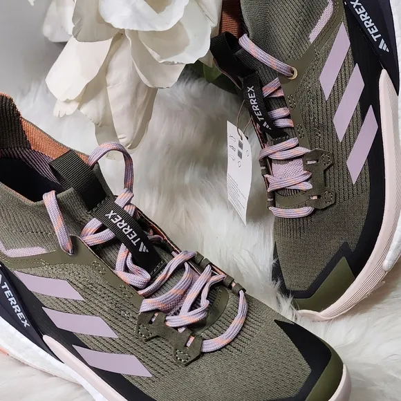 Adidas Terrex Free Hiker 2.0 Olive Strata Women's Athletic Shoes IG8895 Size7