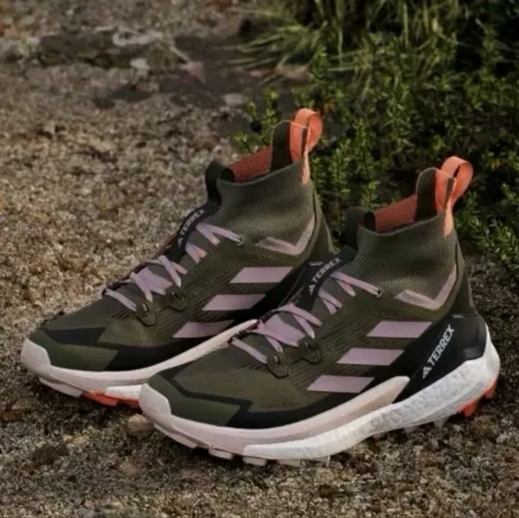 Adidas Terrex Free Hiker 2.0 Olive Strata Women's Athletic Shoes IG8895 Size7