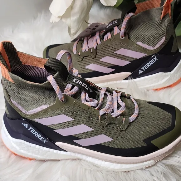 Adidas Terrex Free Hiker 2.0 Olive Strata Women's Athletic Shoes IG8895 Size7
