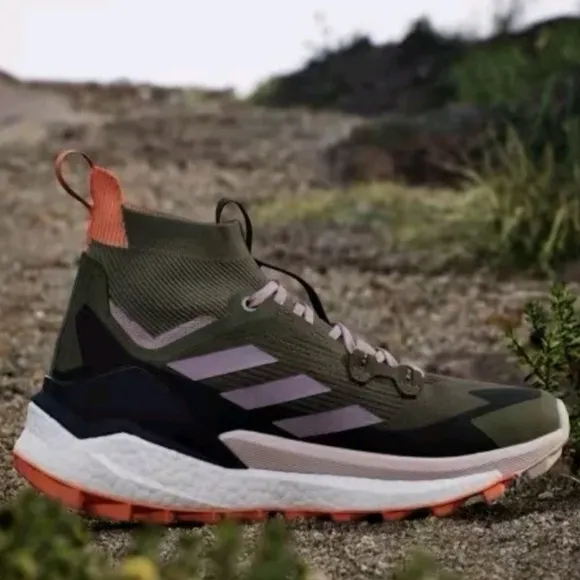 Adidas Terrex Free Hiker 2.0 Olive Strata Women's Athletic Shoes IG8895 Size7