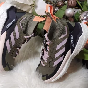 Adidas Terrex Free Hiker 2.0 Olive Strata Women's Athletic Shoes IG8895 Size7