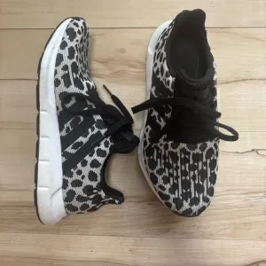 Adidas Women’s 6.5 Leopard Running Shoes. Swift. So cute