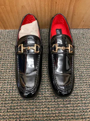 After Midnight Formal Footwear 7012 Black Slip-on Men’s Tuxedo Dress Shoes