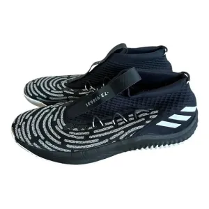 Aididas Mens Dame 4 Black History Month Basketball Black White Sneakers Shoes 16