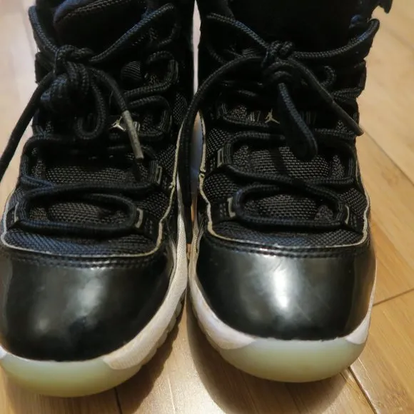 Air Jordan 11 Jubilee 378039-011 PS Youth