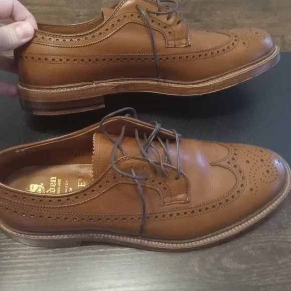 Alden Longwing Bluchers