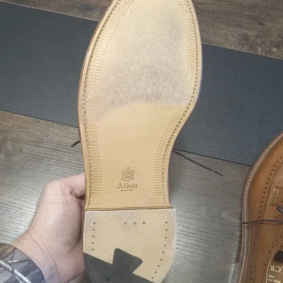 Alden Longwing Bluchers